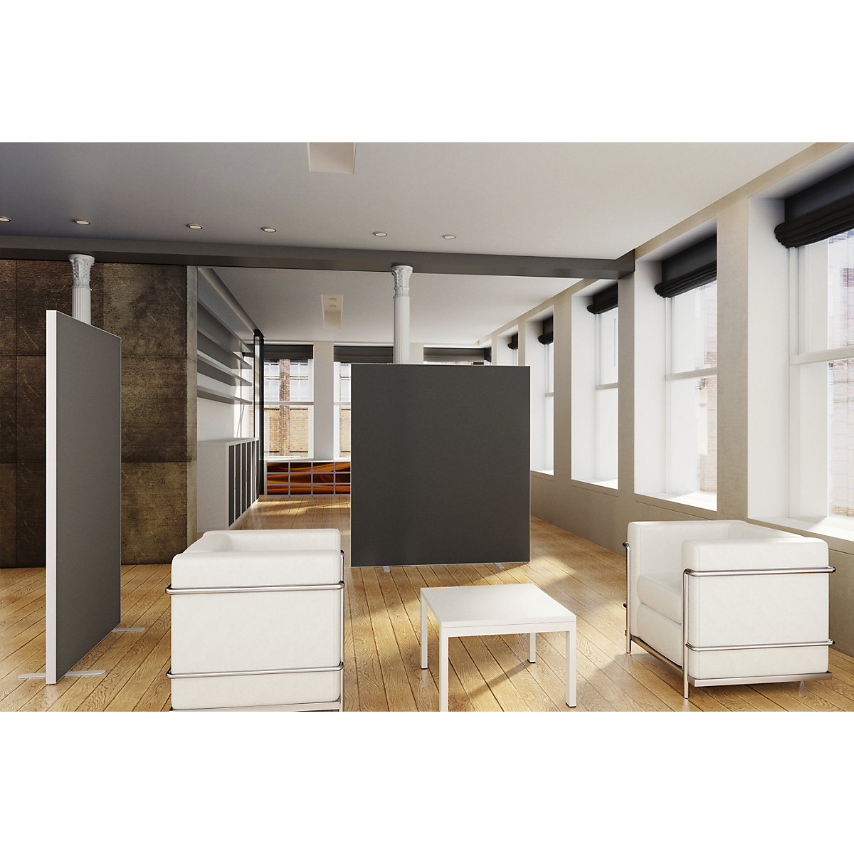 Masă auxiliară easyDesk® – meet (Imagine produs 2)-1
