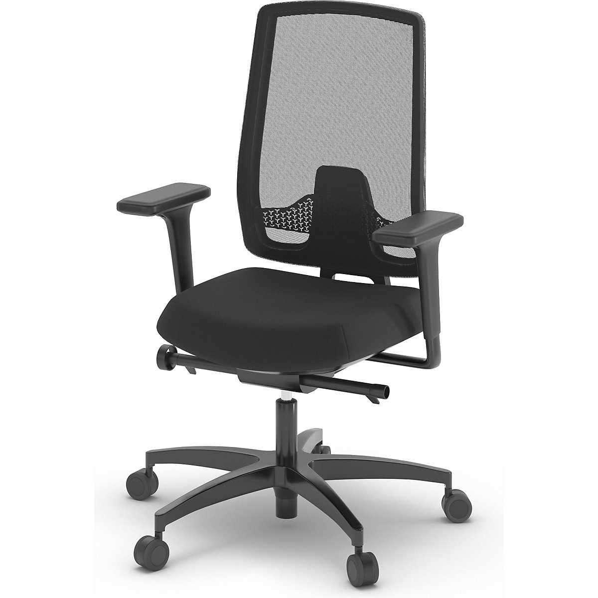 Scaun rotativ de birou INDEED – Dauphin (Imagine produs 9)-8