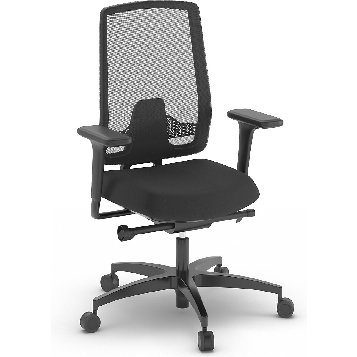 Scaun rotativ de birou INDEED – Dauphin