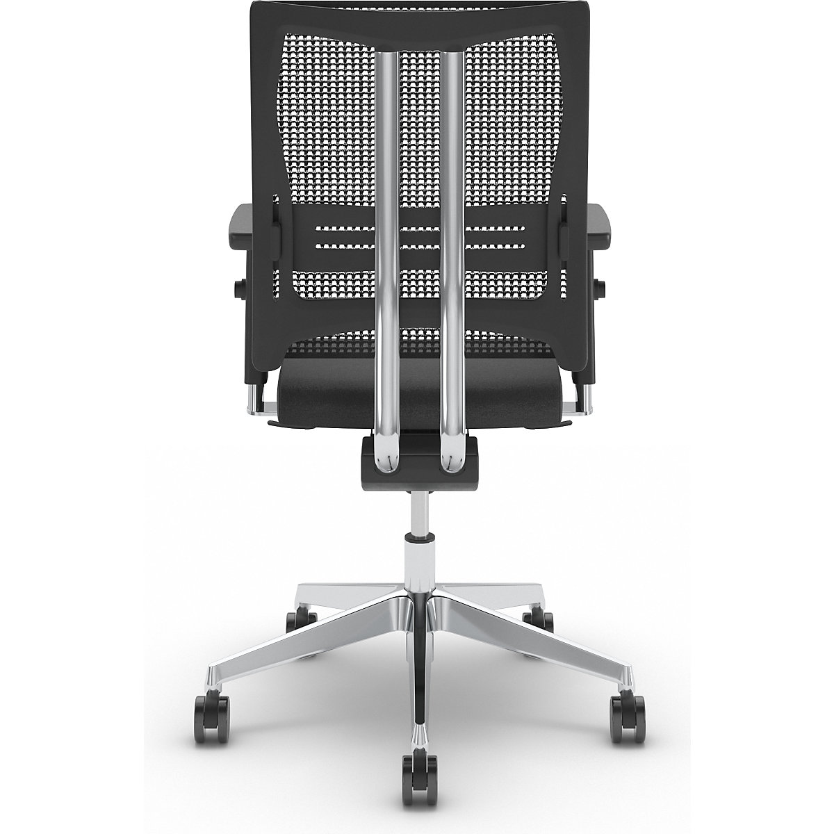 Scaun rotativ de birou NET-MOTION (Imagine produs 5)-4