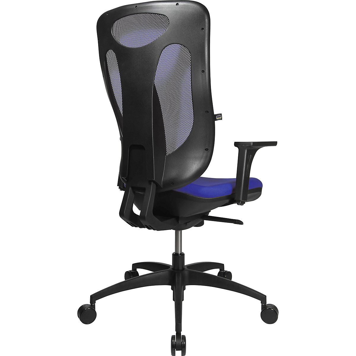 Scaun rotativ ergonomic, mecanism sincron, șezut ergonomic – Topstar (Imagine produs 9)-8