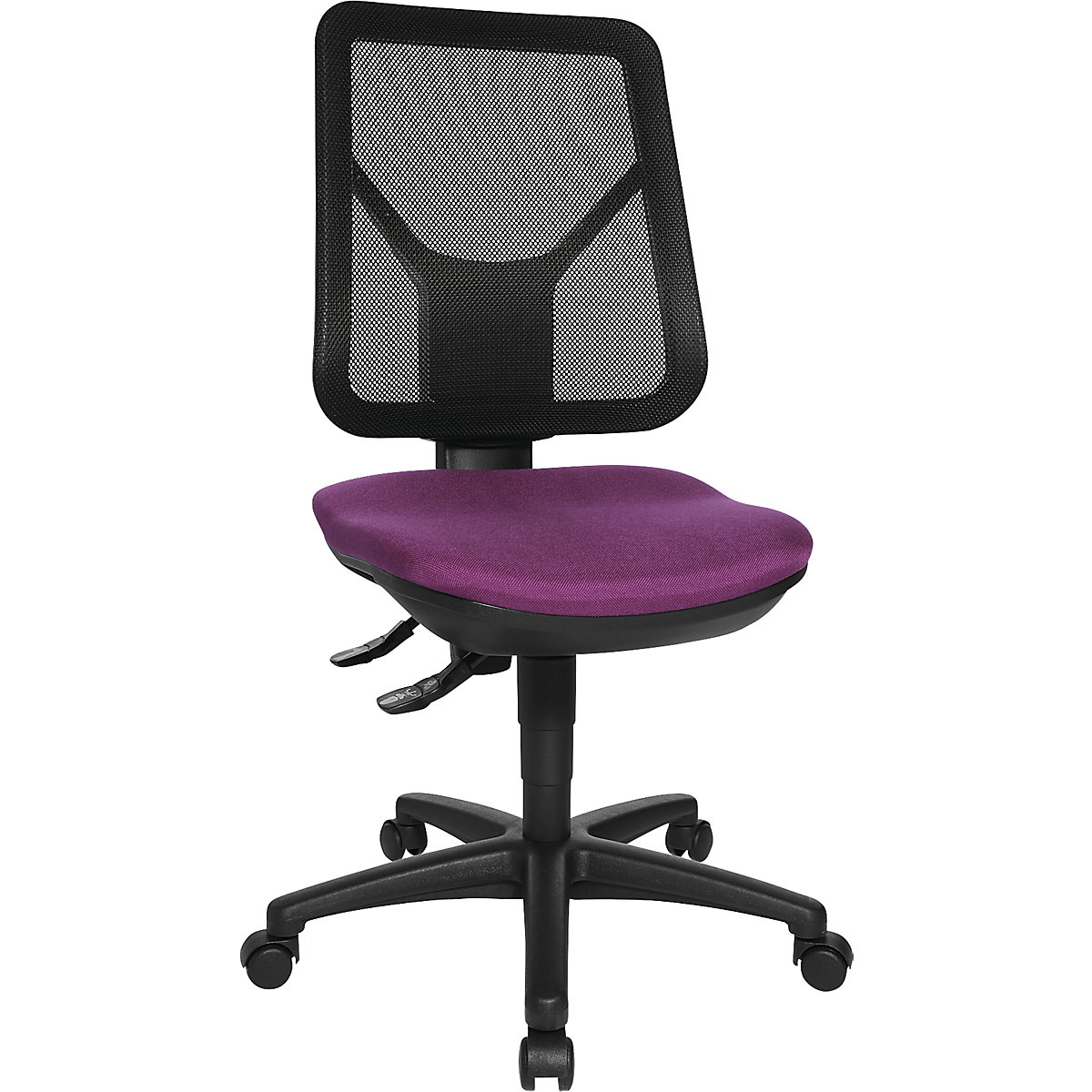 Scaun rotativ ergonomic – Topstar