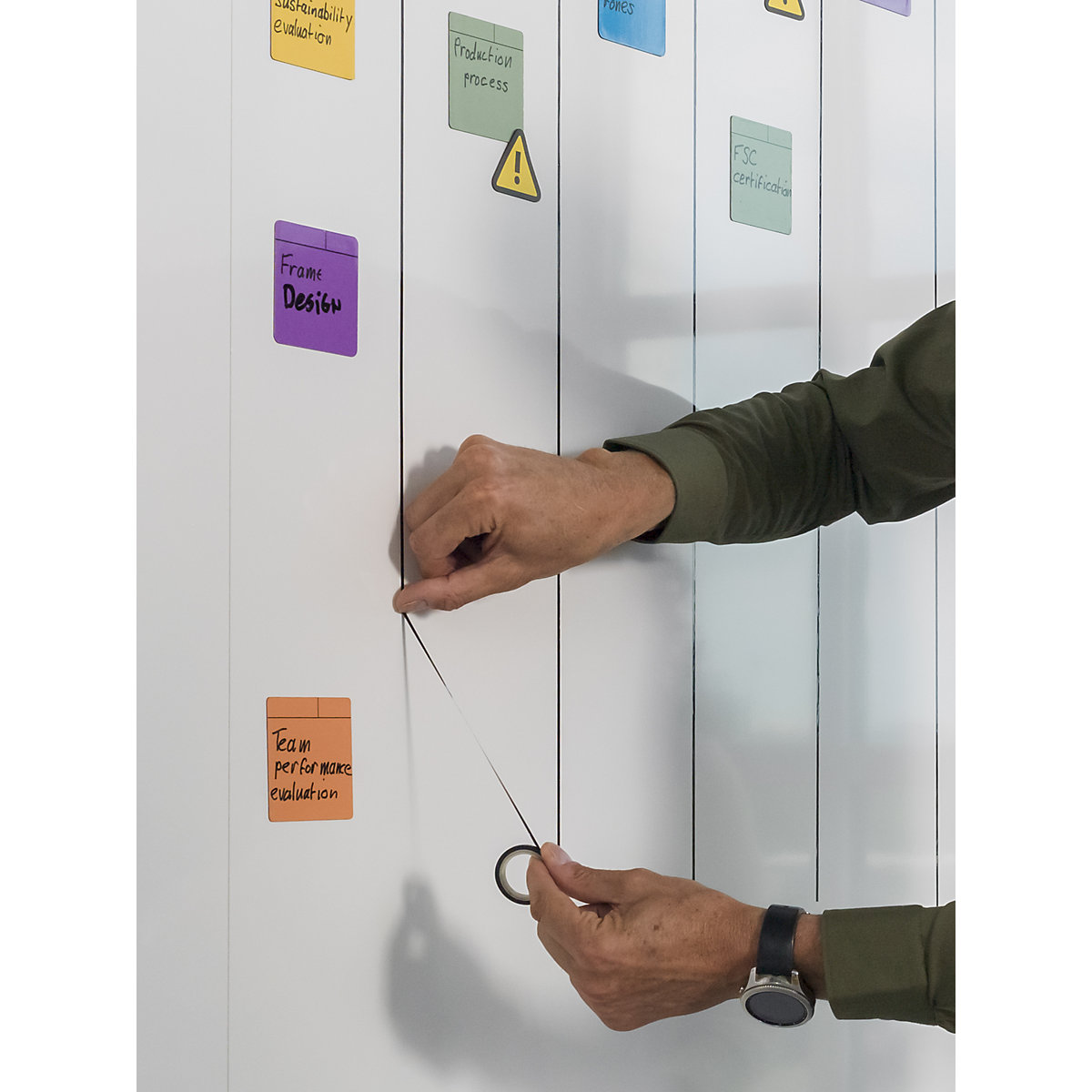 Set de accesorii Scrum – Chameleon (Imagine produs 7)-6