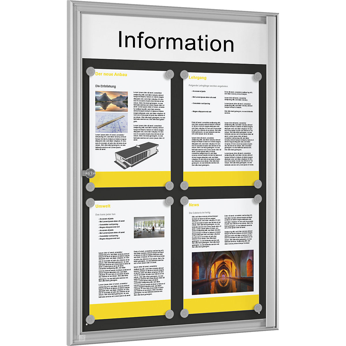 Avizier BASIC (Imagine produs 3)-2