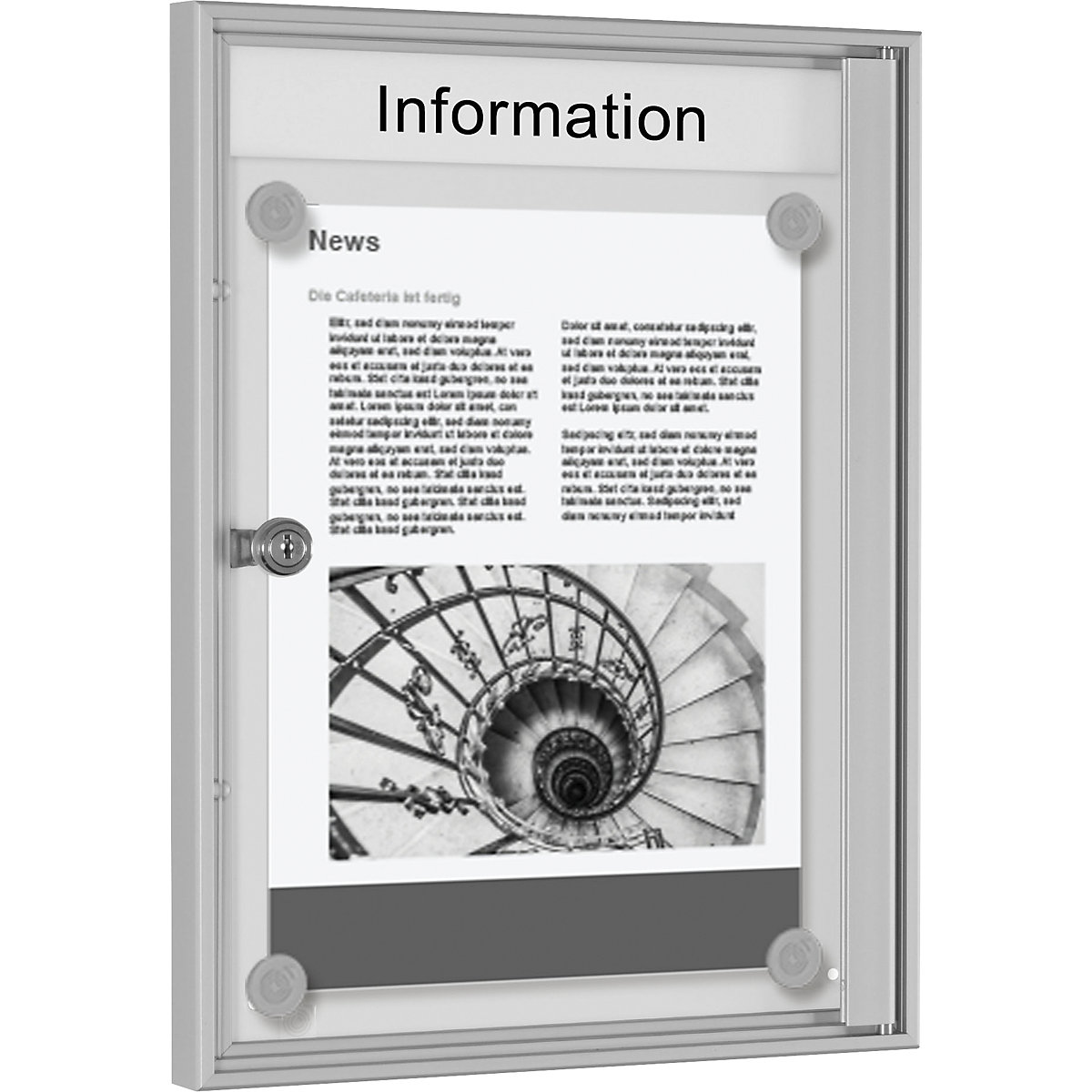 Avizier pentru interior (Imagine produs 3)-2