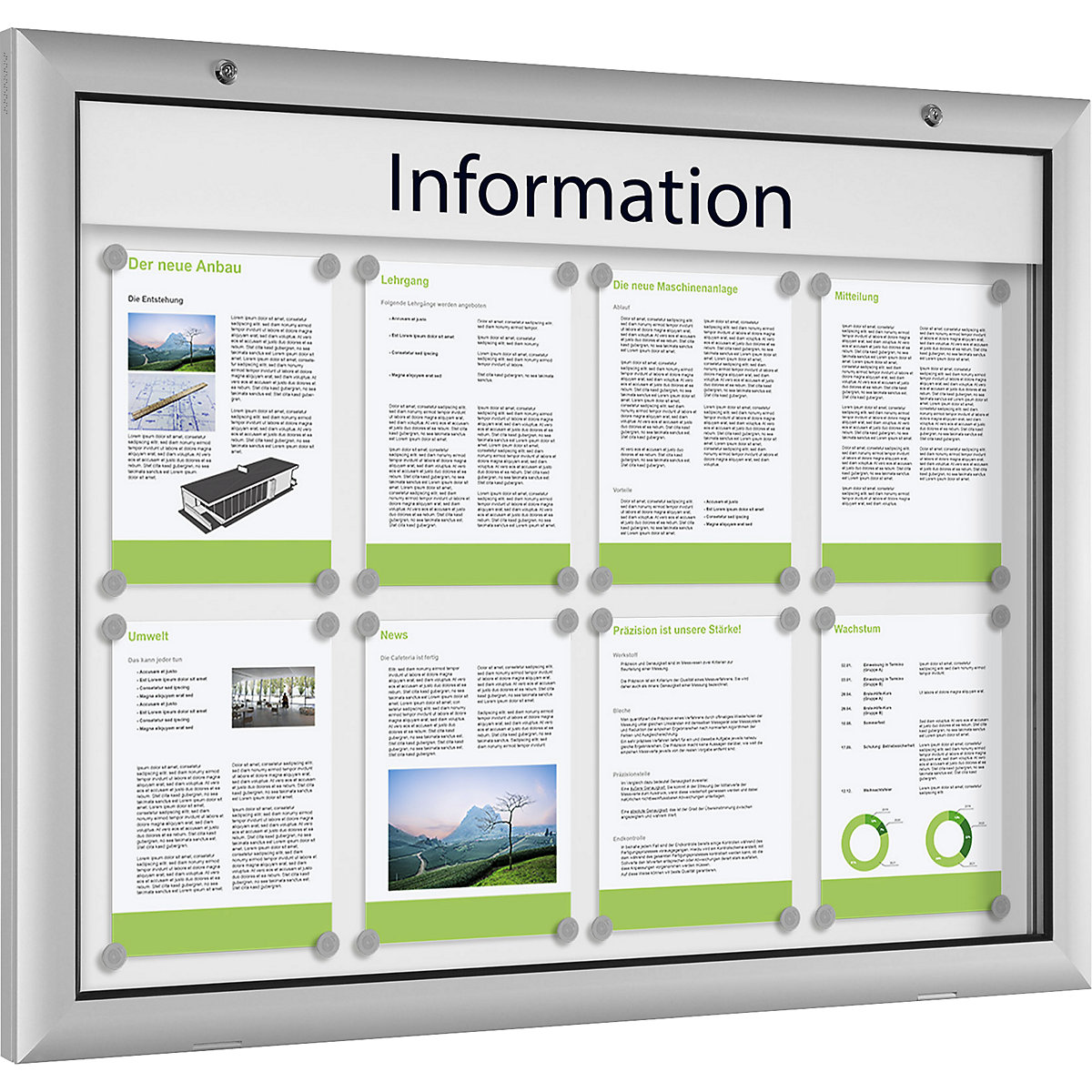 Avizier pentru spații interioare și exterioare (Imagine produs 5)-4