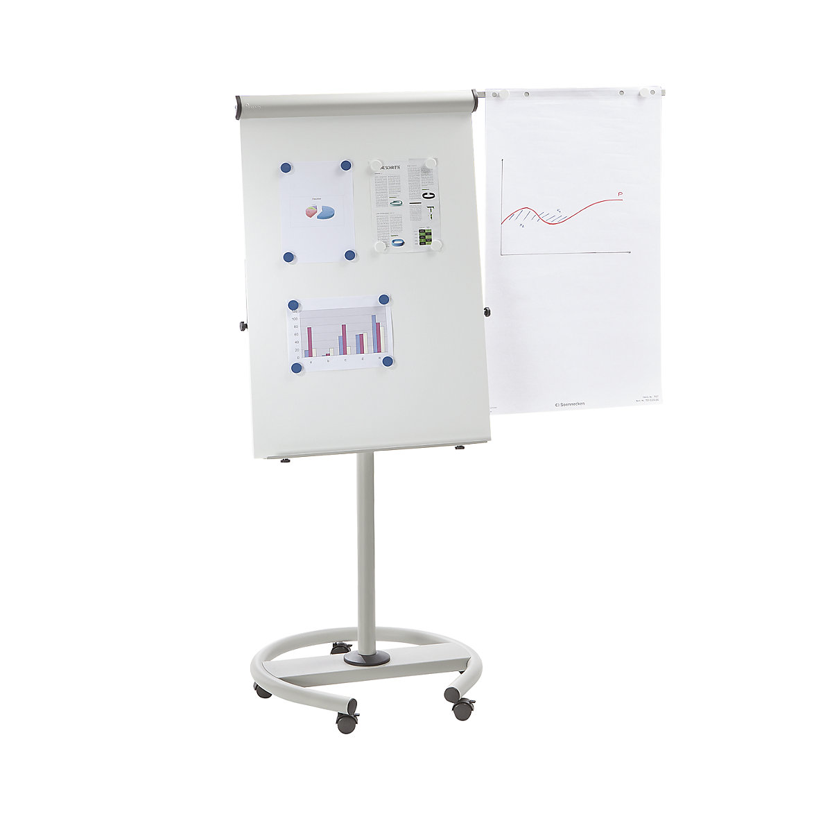 Flipchart, mobil (Imagine produs 3)-2