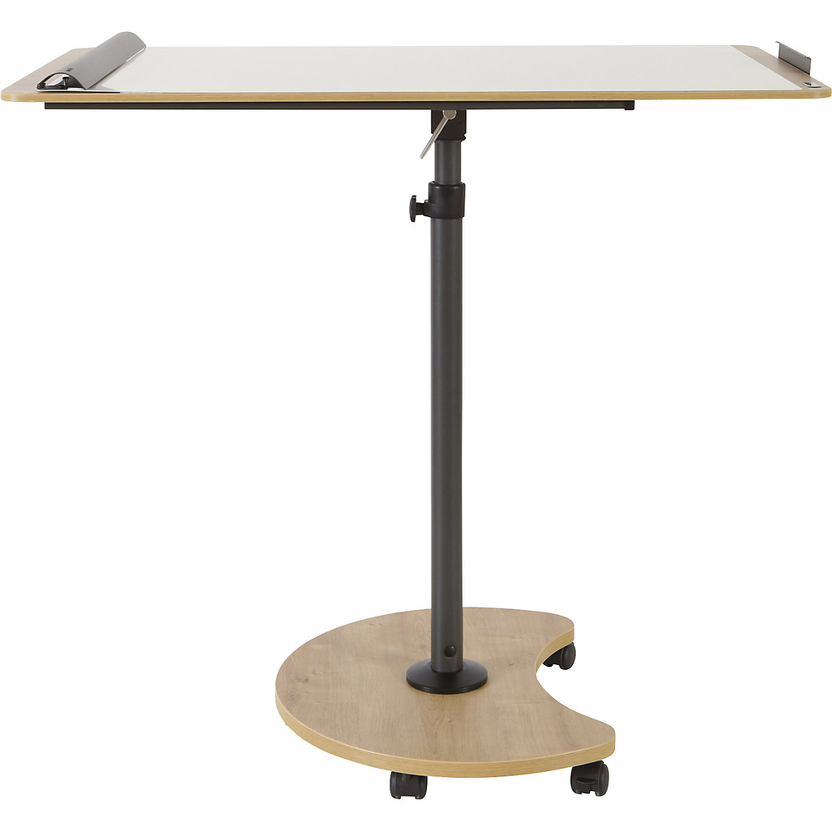 Flipchart multifuncțional NATURAL, mobil (Imagine produs 7)-6