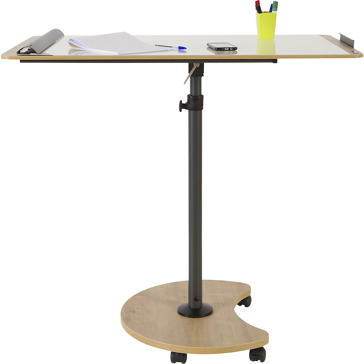 Flipchart multifuncțional NATURAL, mobil (Imagine produs 8)-7