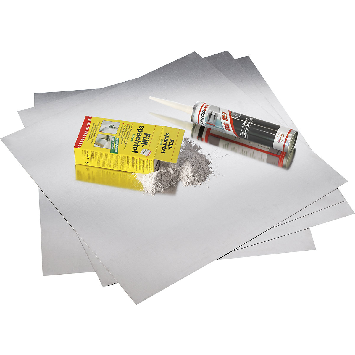 Set de perete magnetic, cu accesorii – magnetoplan