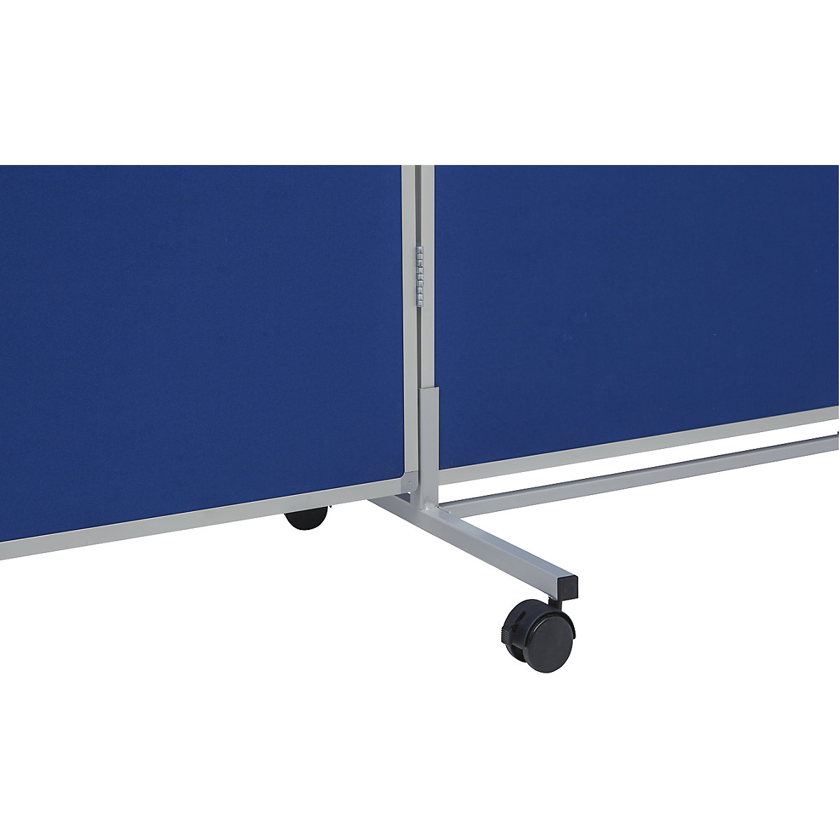 Panou de prezentare, pliabil și mobil – eurokraft basic (Imagine produs 6)-5