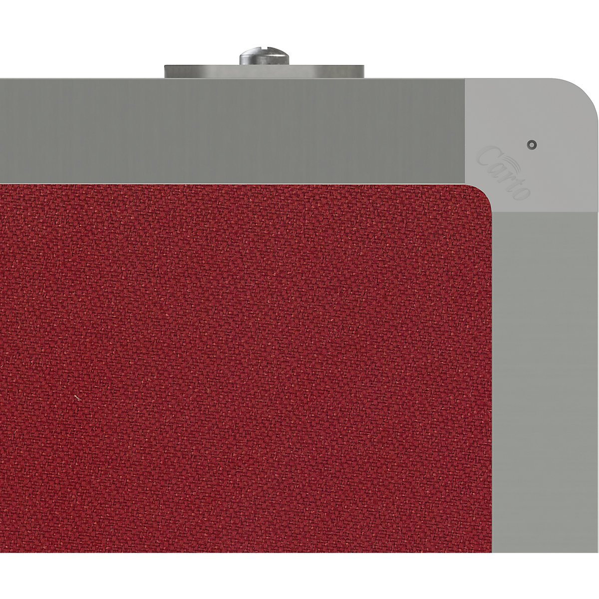 Perete de moderare, mobil – eurokraft basic (Imagine produs 3)-2