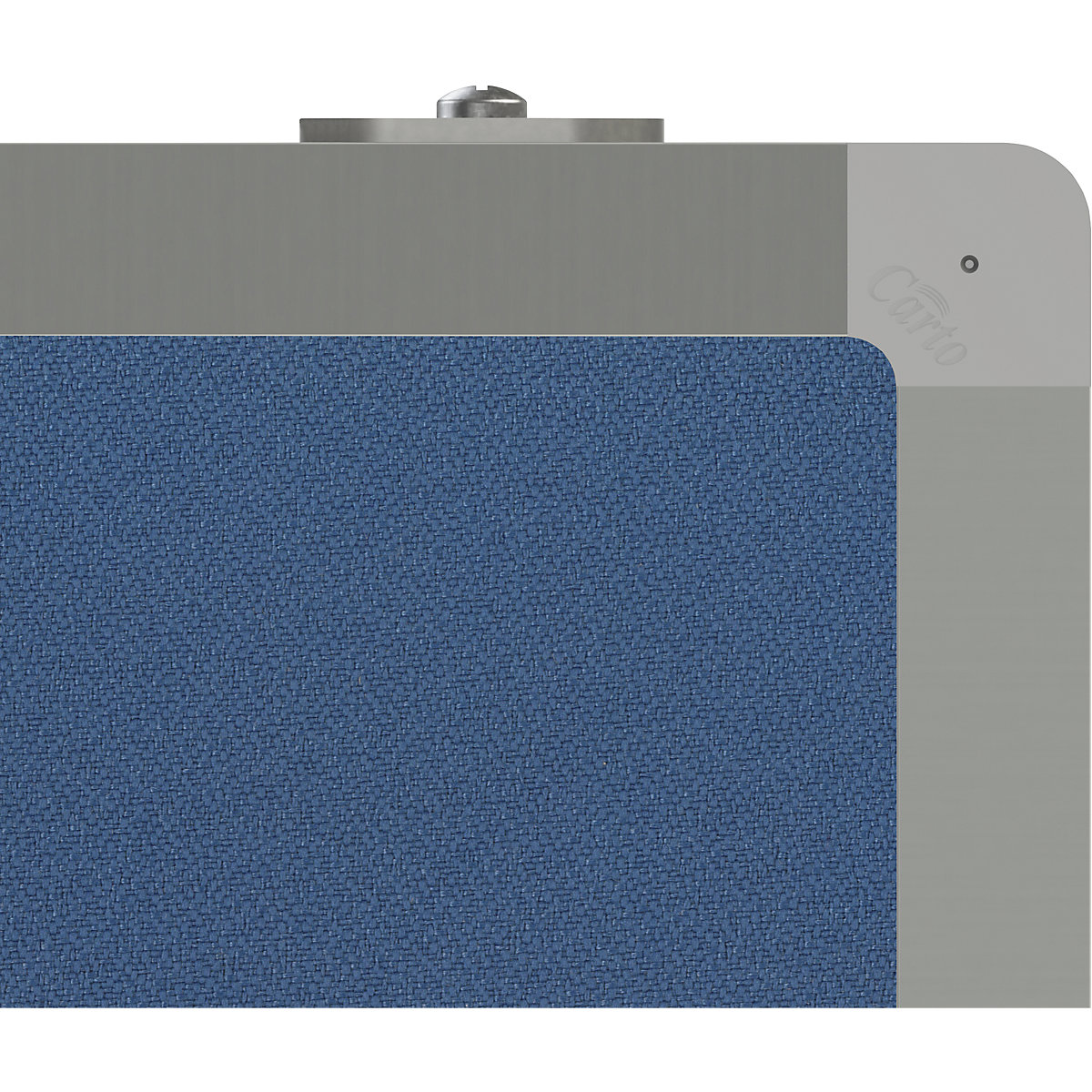 Perete de moderare, mobil – eurokraft basic (Imagine produs 3)-2