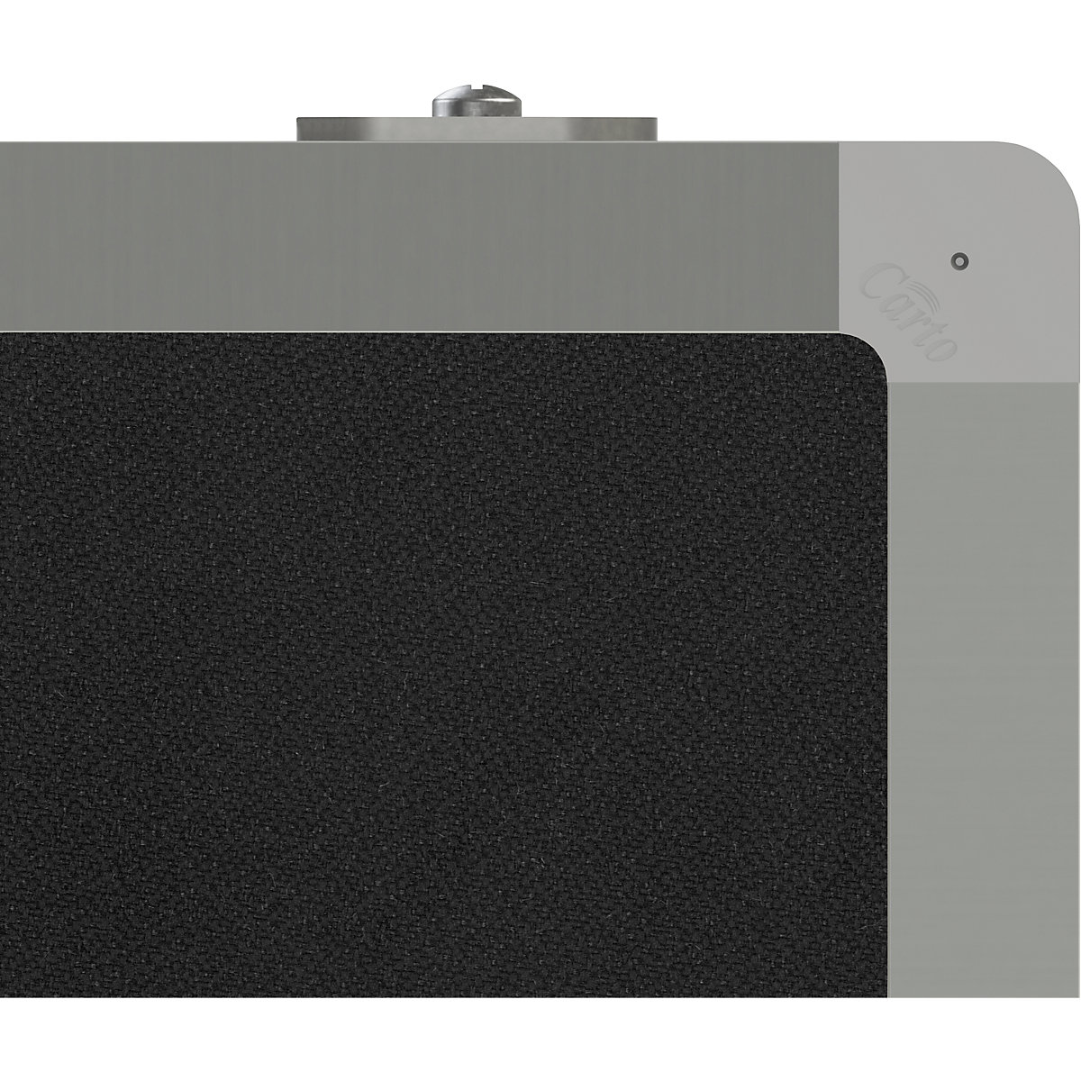 Perete de moderare, mobil – eurokraft basic (Imagine produs 3)-2