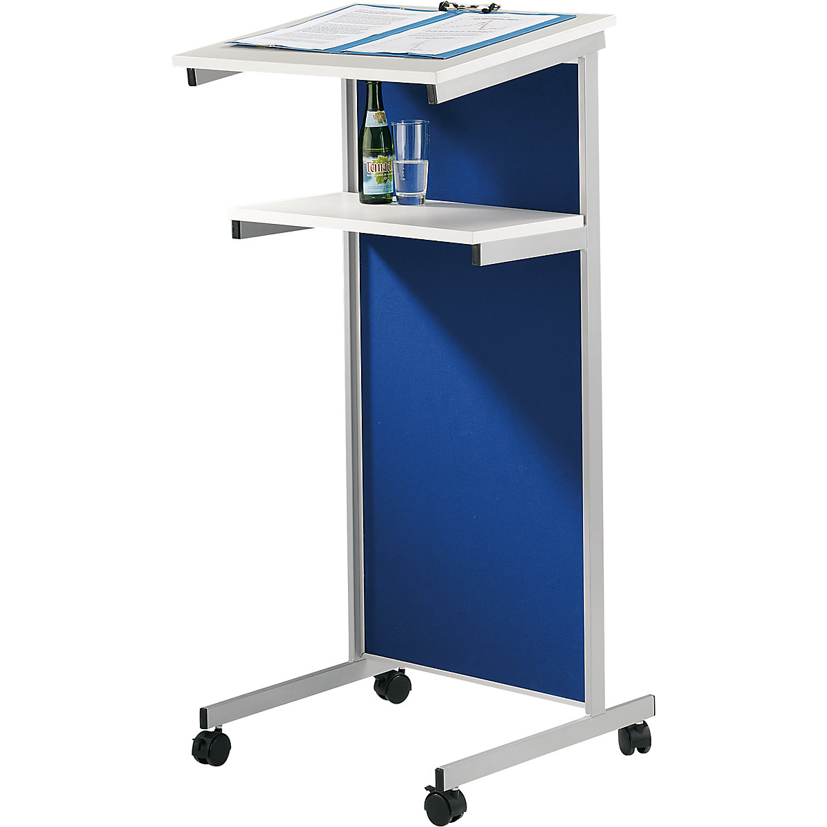 Pupitru pentru vorbitor, 2 polițe (Imagine produs 5)-4