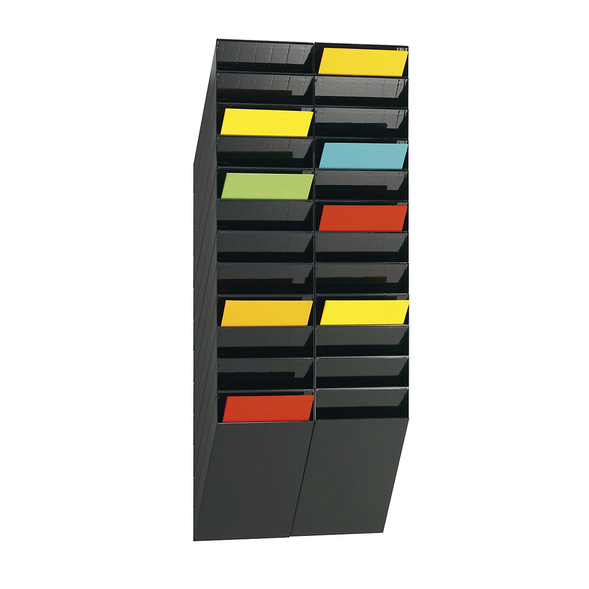 Suport de perete pentru broșuri – DURABLE (Imagine produs 6)-5