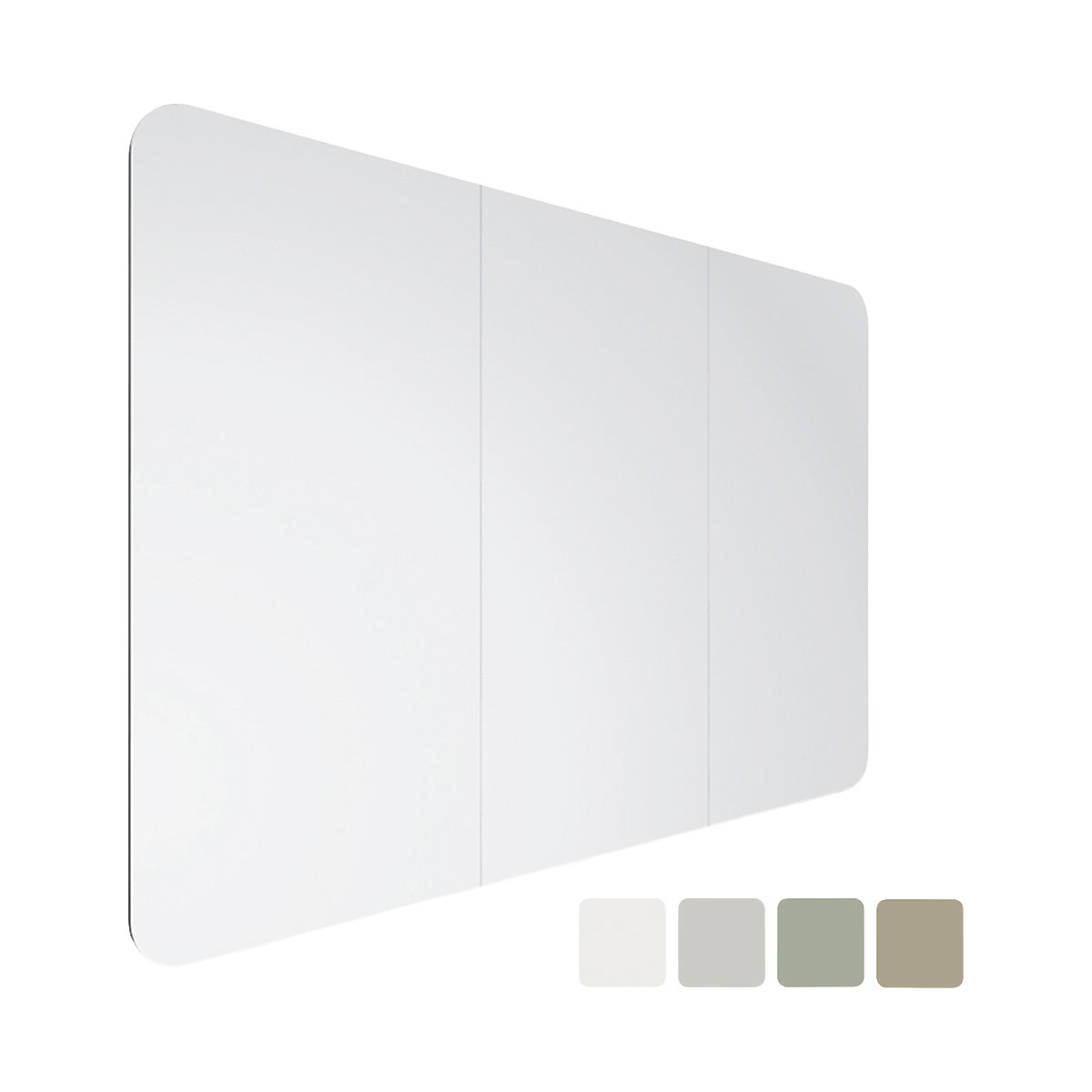 Design-XXL-Whiteboard VisuWall Curve – Chameleon (Imagine produs 5)-4