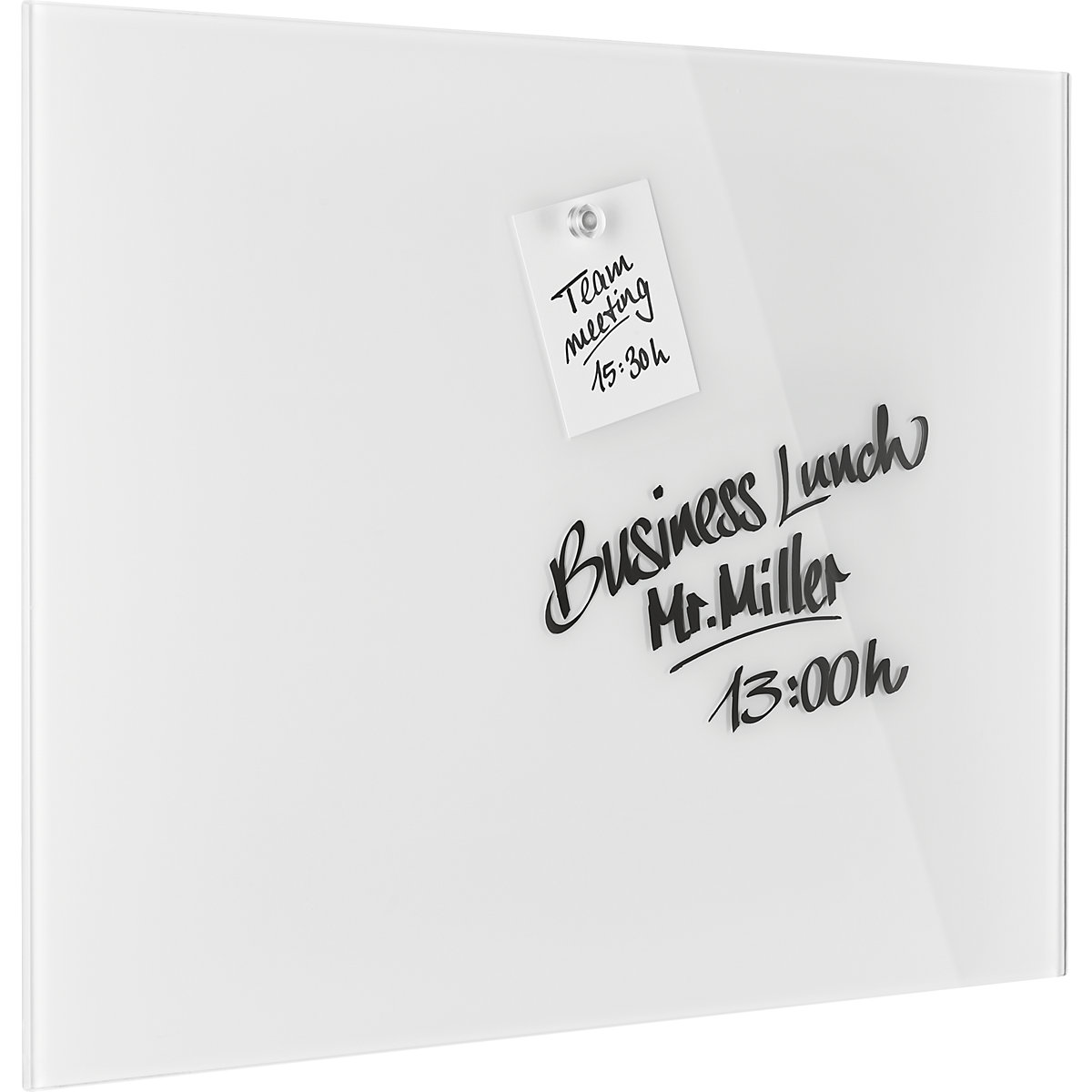 Panou de design, din sticlă – magnetoplan (Imagine produs 4)-3