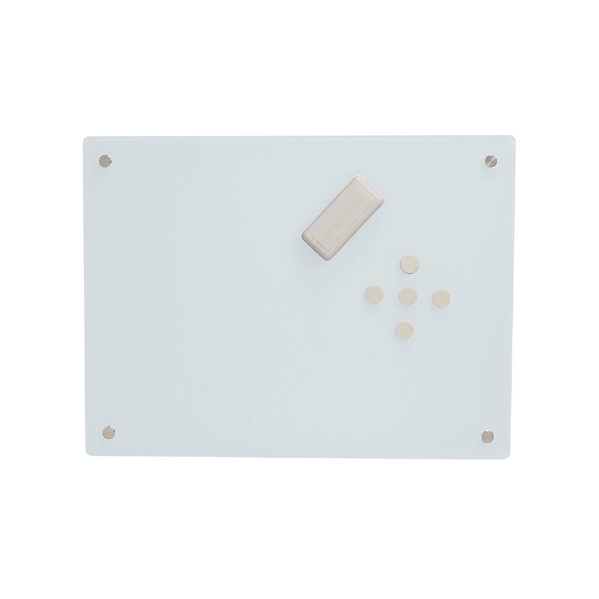 Panou whiteboard din sticlă, set complet – SMIT VISUAL (Imagine produs 5)-4