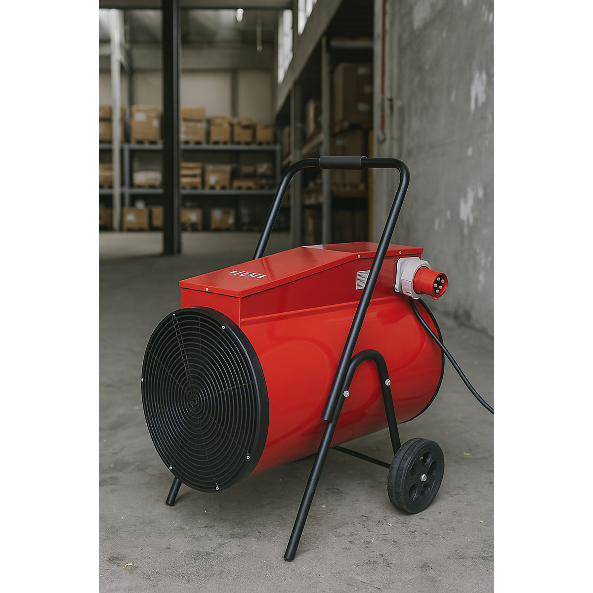 Nagrzewnica elektryczna o mocy 30 kW (Zdjęcie produktu 2)-1