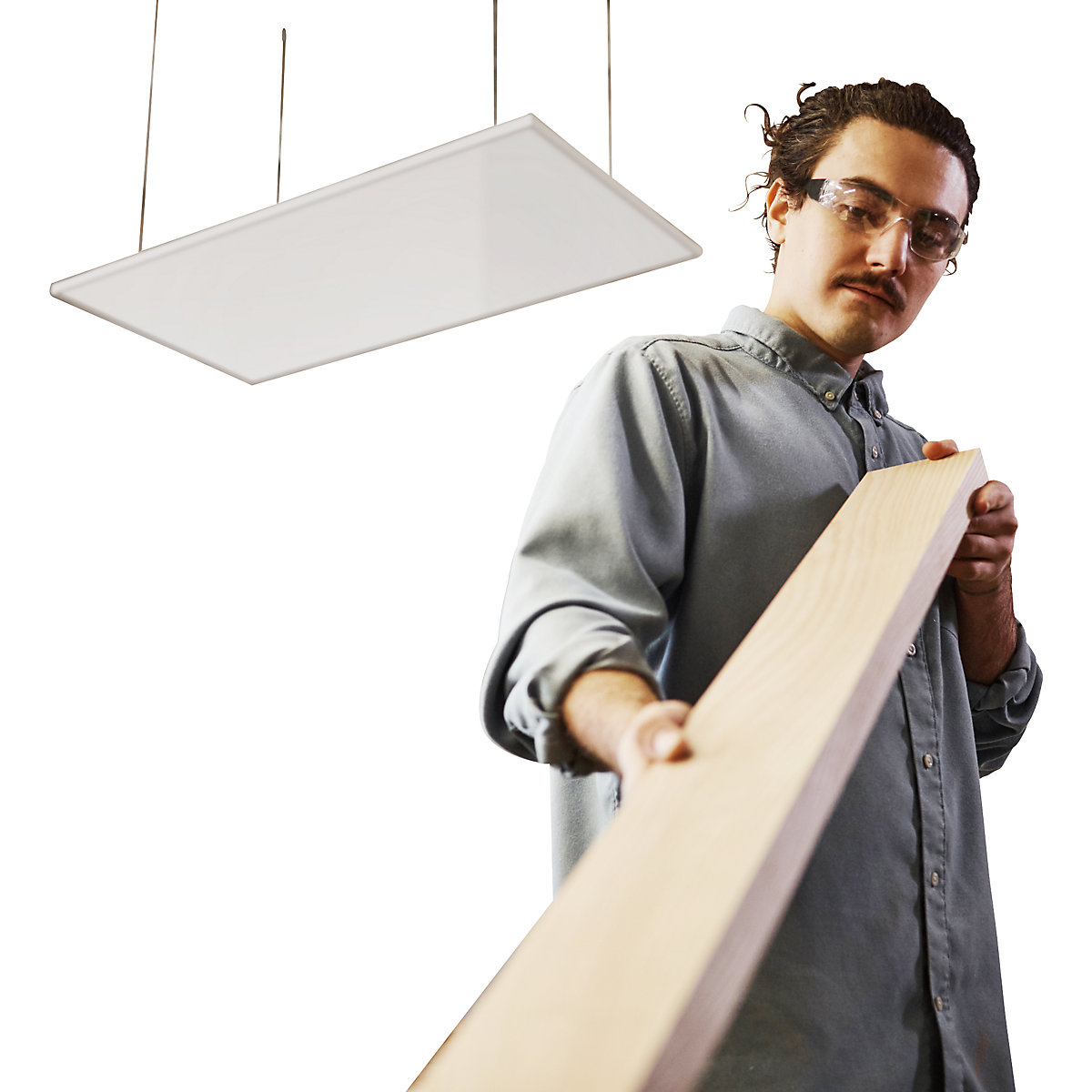 Panel grzewczy na podczerwień (Zdjęcie produktu 10)-9