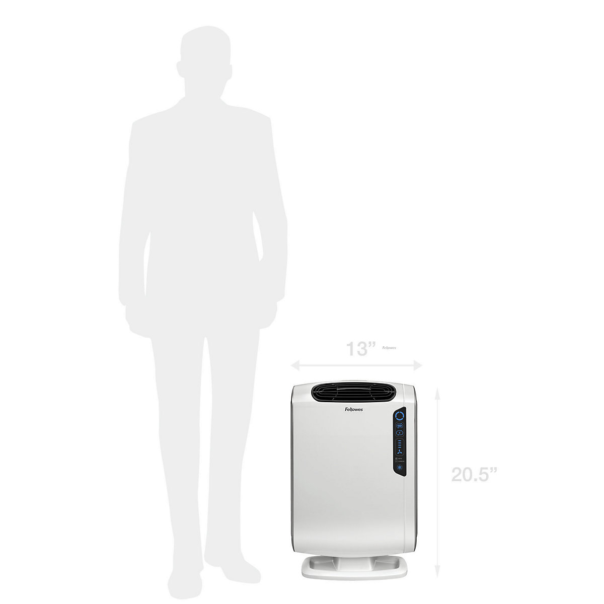 Oczyszczacz powietrza AeraMax® DX55 – Fellowes (Zdjęcie produktu 9)-8