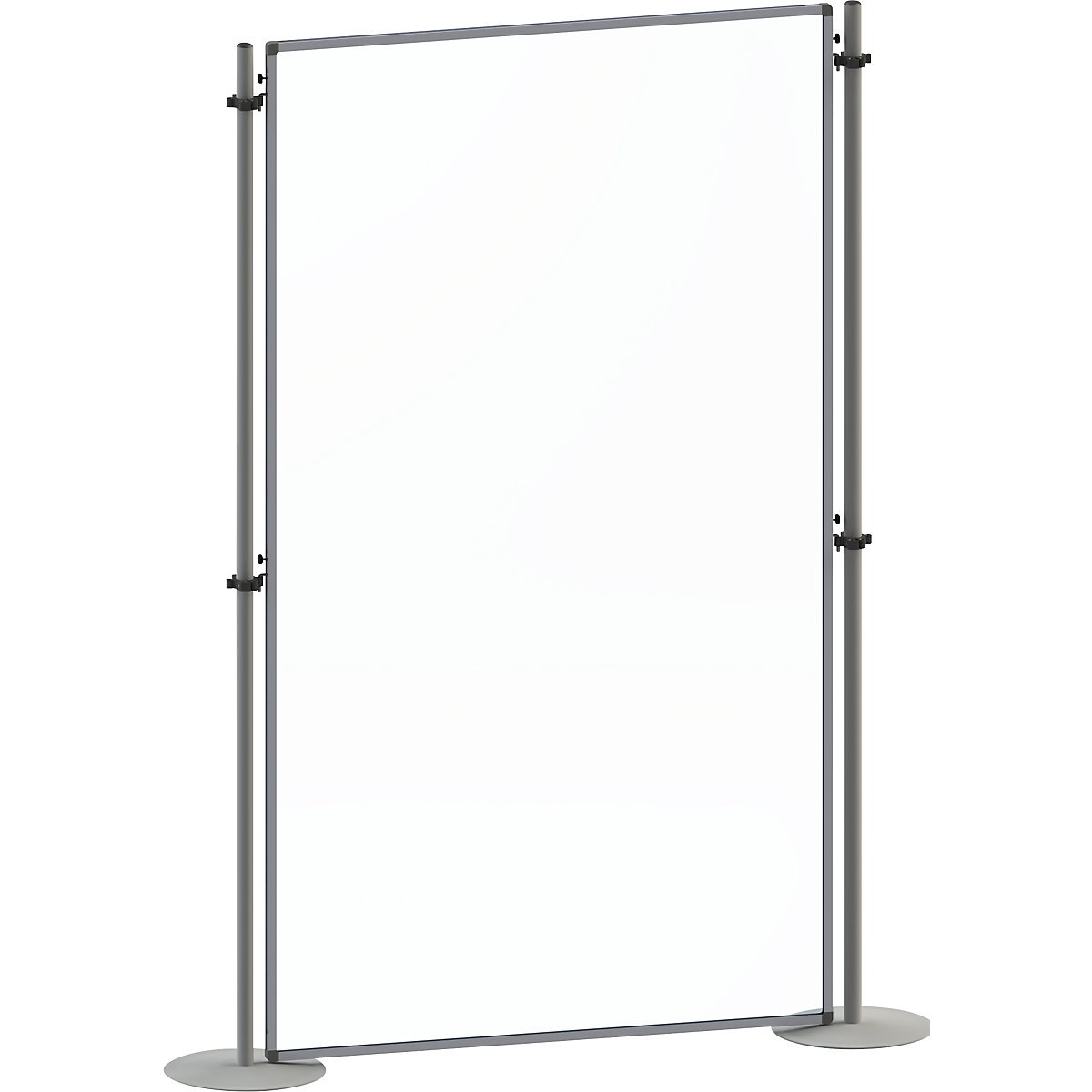 Funkcyjna ścianka działowa ze szkła akrylowego