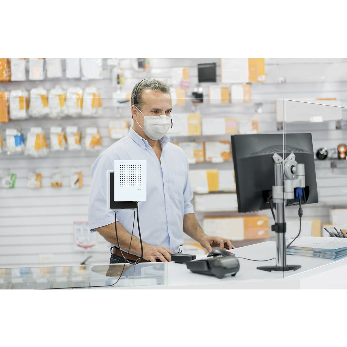 Interkom VoiceBridge Standard/Bluetooth (Zdjęcie produktu 2)-1