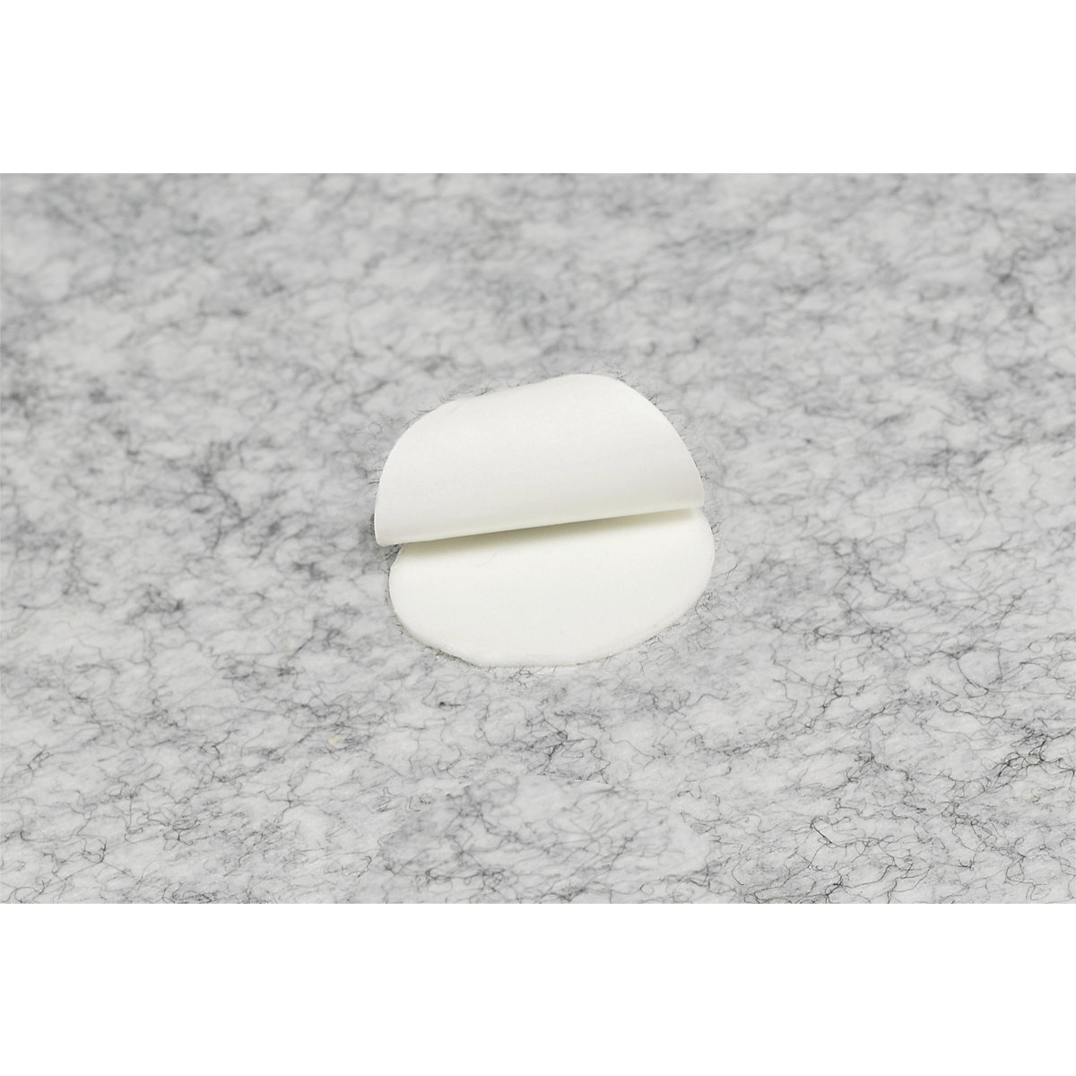 Płyta sufitowa z izolacją dźwiękową, filc z PET – eurokraft basic (Zdjęcie produktu 5)-4