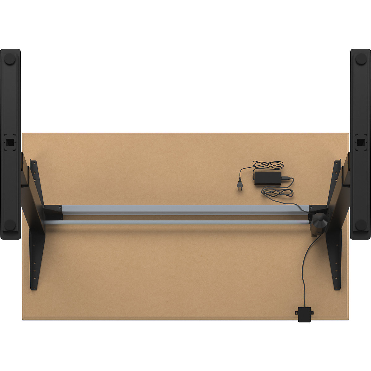 Biurko Atlanta Trend, z elektryczną regulacją wysokości (Zdjęcie produktu 6)-5