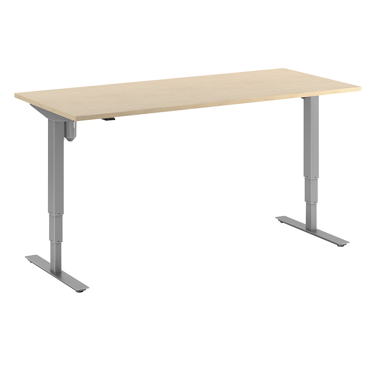 Biurko Atlanta, z elektryczną regulacją wysokości