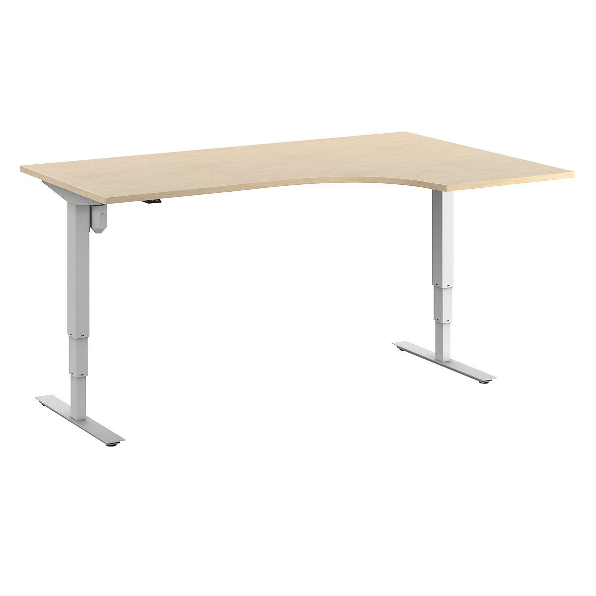 Biurko Atlanta, z elektryczną regulacją wysokości