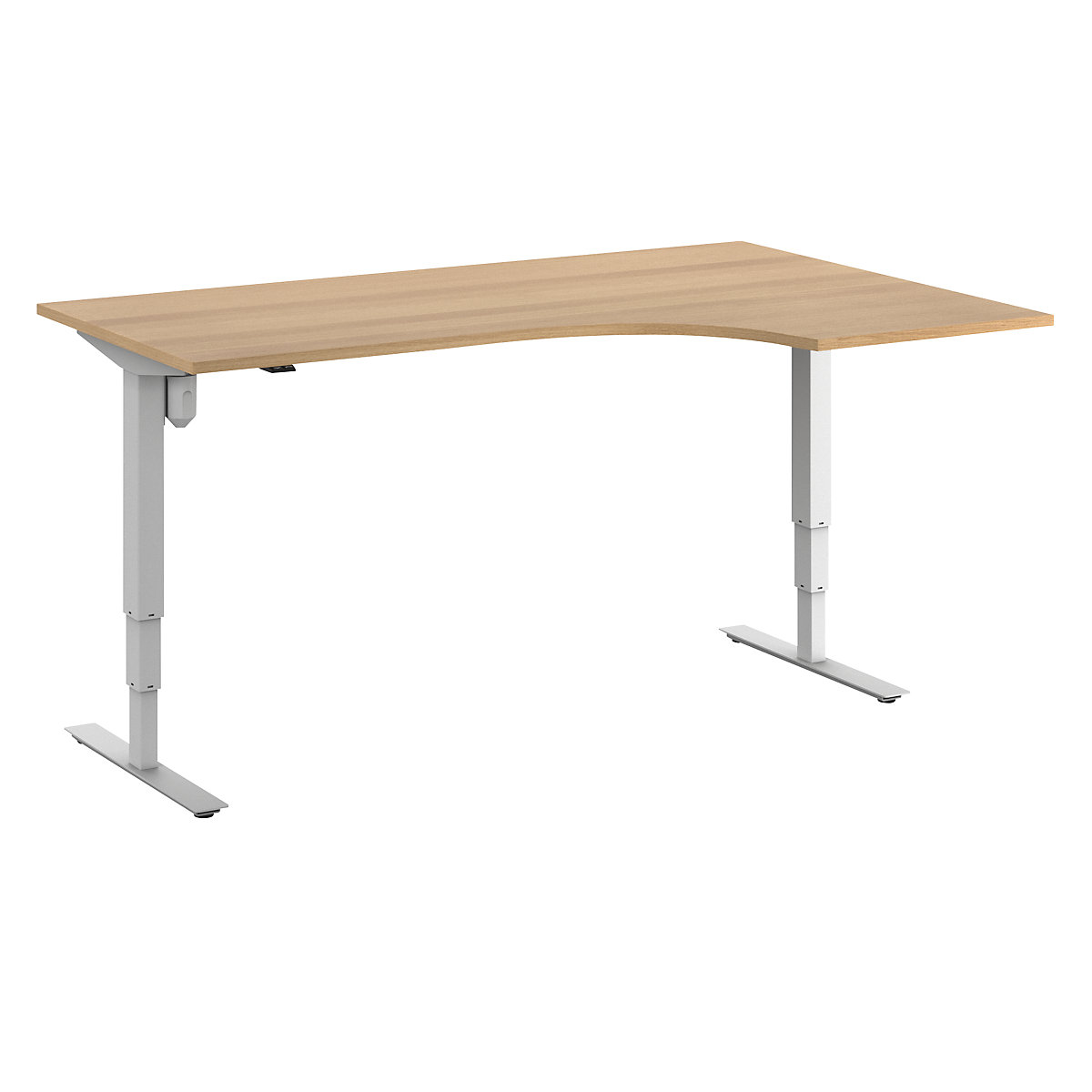 Biurko Atlanta, z elektryczną regulacją wysokości