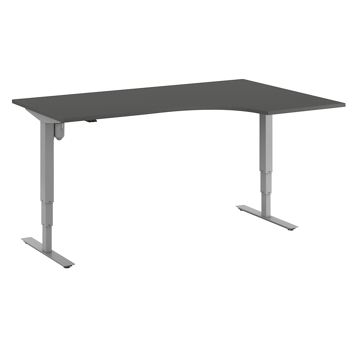 Biurko Atlanta, z elektryczną regulacją wysokości