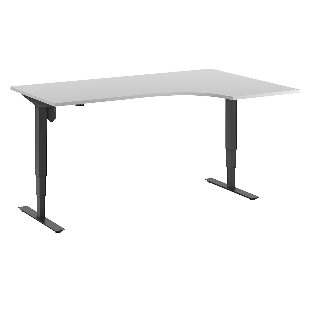 Biurko Atlanta, z elektryczną regulacją wysokości