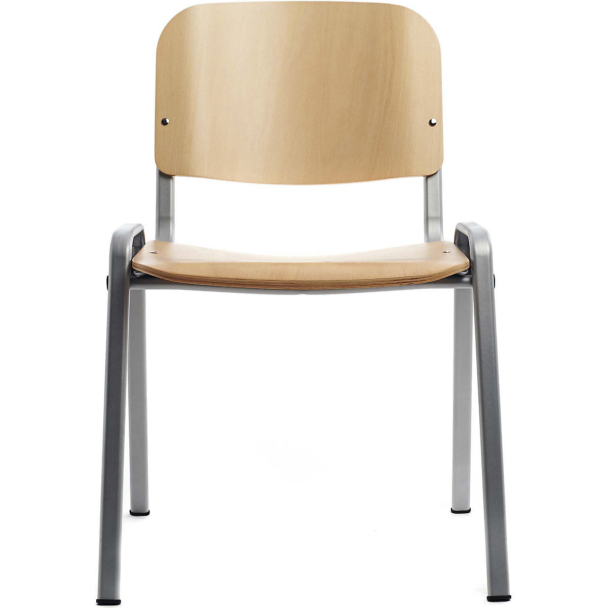 Krzesło do ustawiania w stos, ergonomiczny kształt (Zdjęcie produktu 3)-2