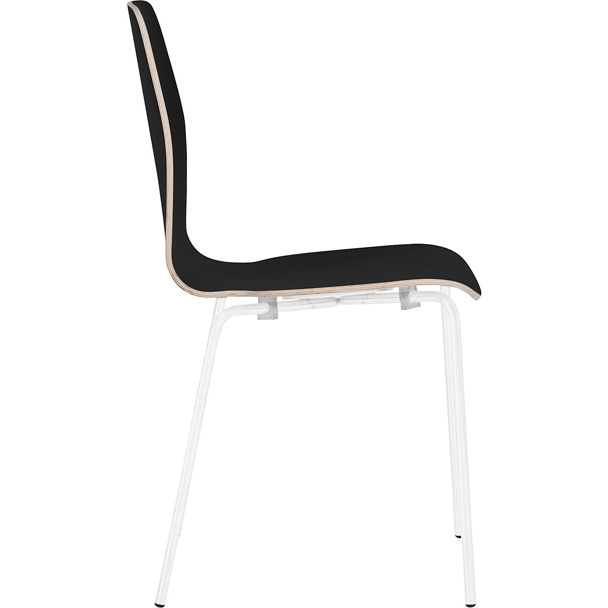 Krzesło z siedziskiem i oparciem z jednego elementu Alina (Zdjęcie produktu 2)-1