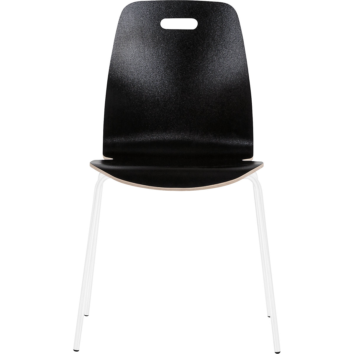 Krzesło z siedziskiem i oparciem z jednego elementu Alina (Zdjęcie produktu 3)-2