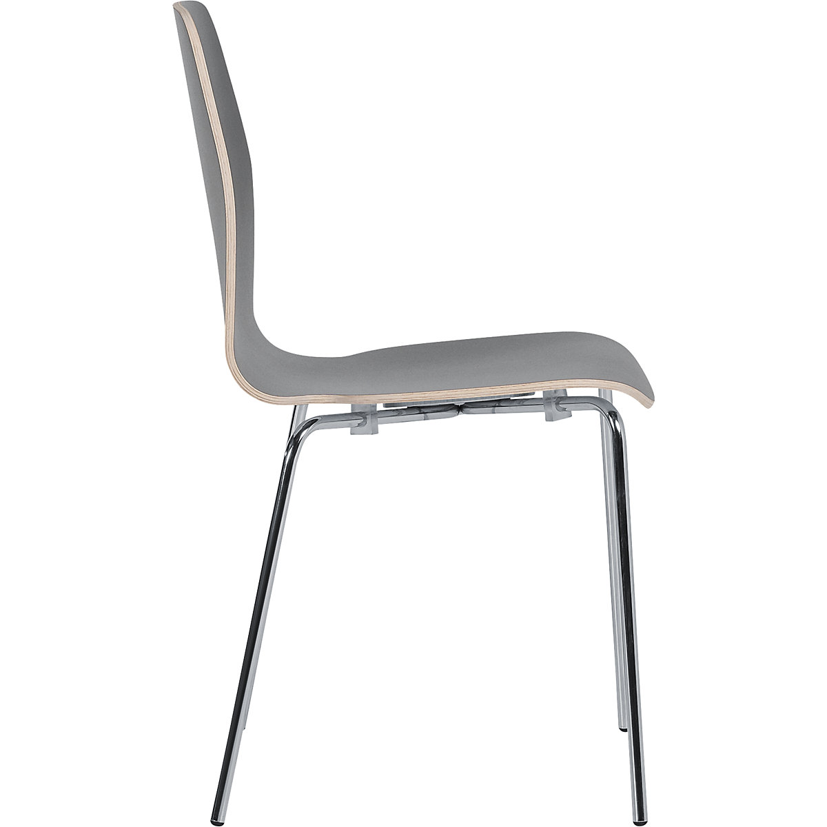 Krzesło z siedziskiem i oparciem z jednego elementu Alina (Zdjęcie produktu 3)-2