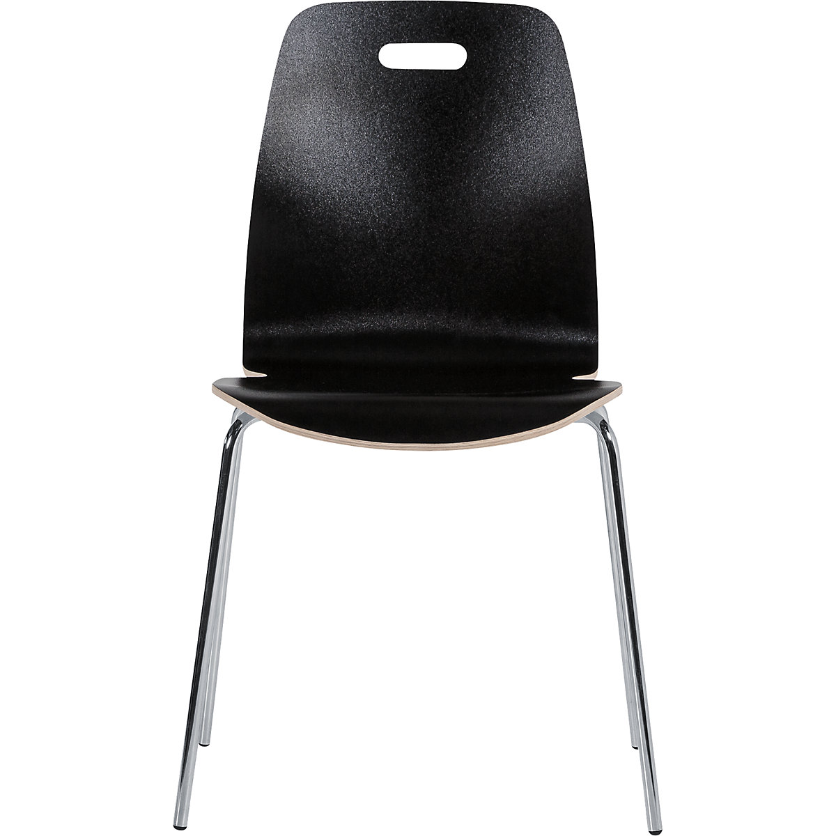 Krzesło z siedziskiem i oparciem z jednego elementu Alina (Zdjęcie produktu 4)-3