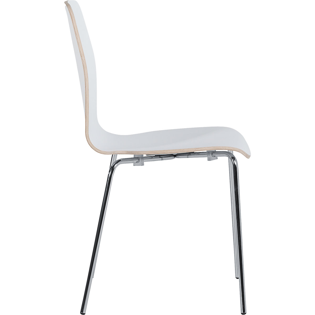 Krzesło z siedziskiem i oparciem z jednego elementu Alina (Zdjęcie produktu 3)-2