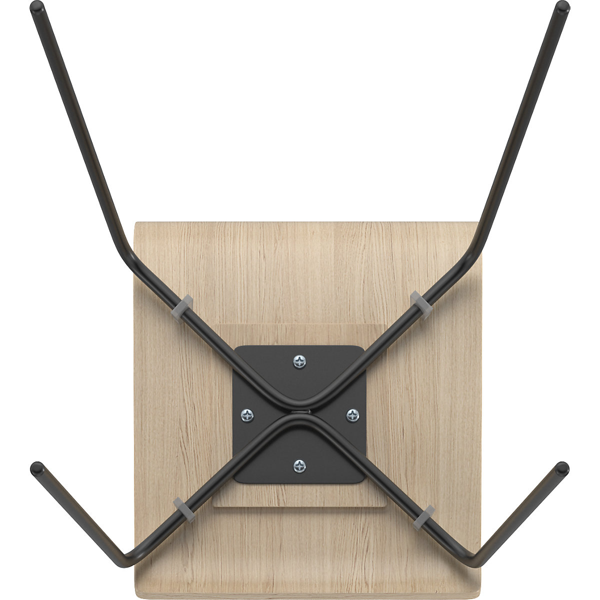 Krzesło z siedziskiem i oparciem z jednego elementu Alma (Zdjęcie produktu 8)-7