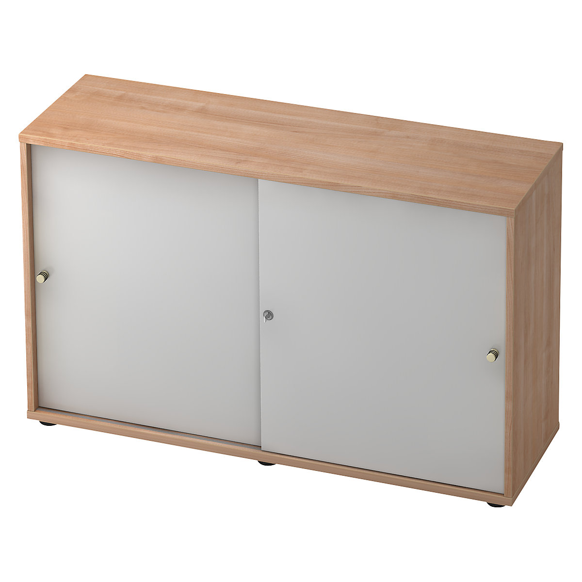 Szafa z przesuwnymi drzwiami, z akustyczną ścianką tylną ANNY-AC