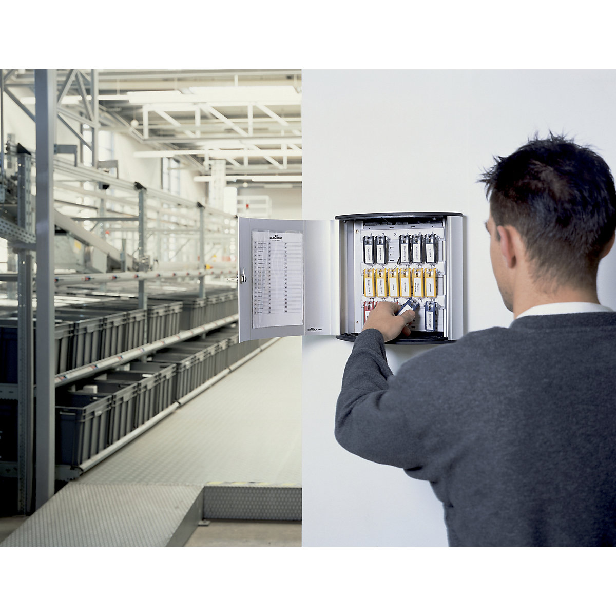 Efektowne skrzynki na klucze – DURABLE (Zdjęcie produktu 5)-4