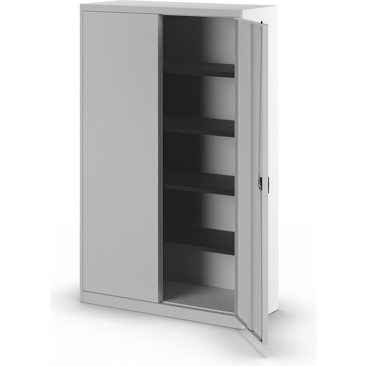 Szafa stalowa z drzwiami skrzydłowymi – mauser (Zdjęcie produktu 11)-10