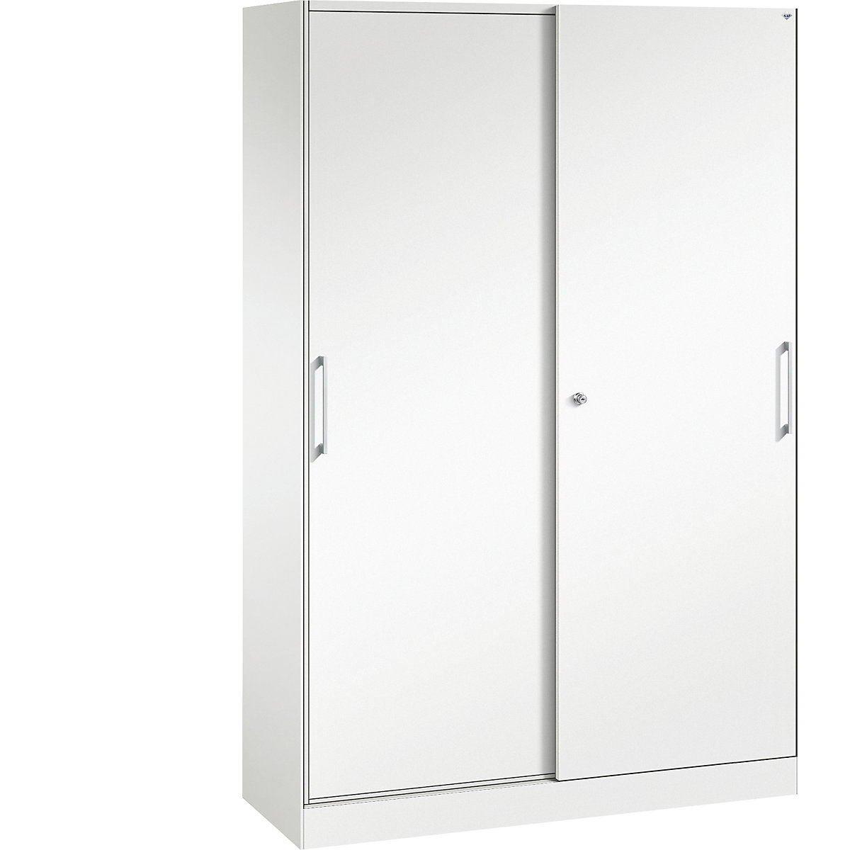 Szafa z przesuwnymi drzwiami ASISTO, wys. 1980 mm – C+P (Zdjęcie produktu 2)-1