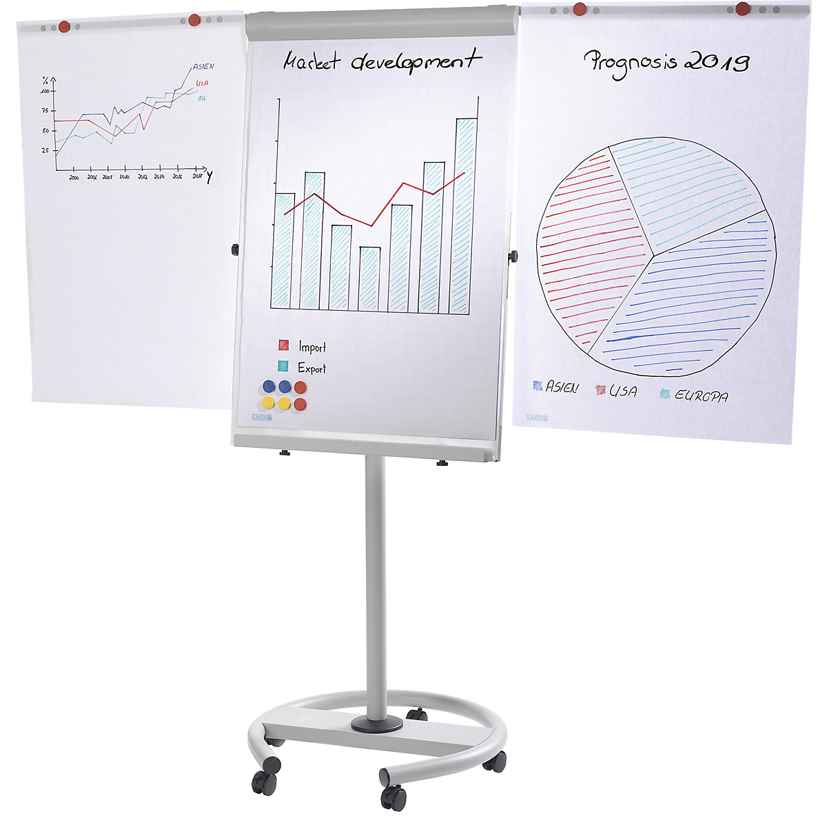 Mobilny flipchart (Zdjęcie produktu 18)-17