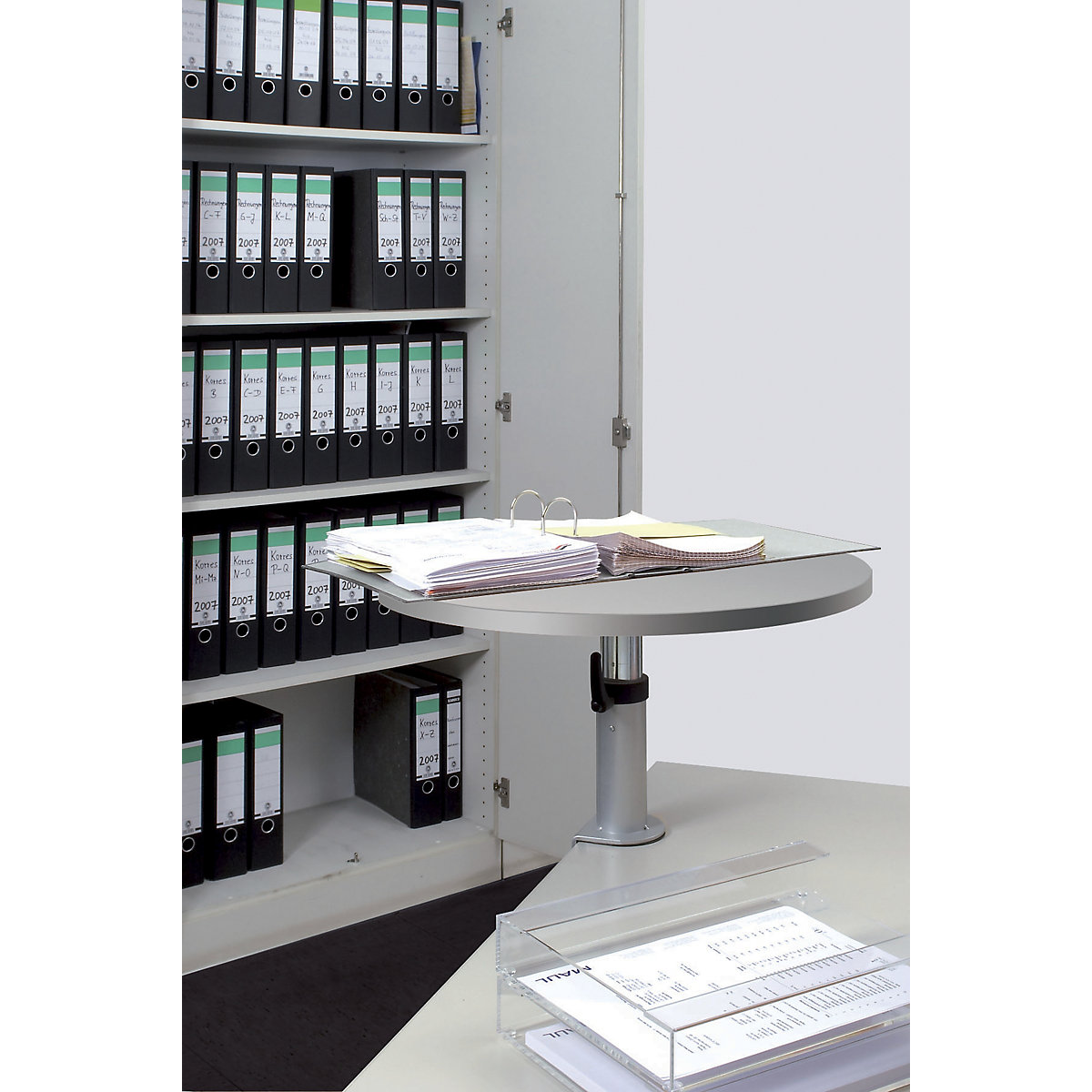 Pulpit stołowy, ergonomiczny – MAUL (Zdjęcie produktu 3)-2