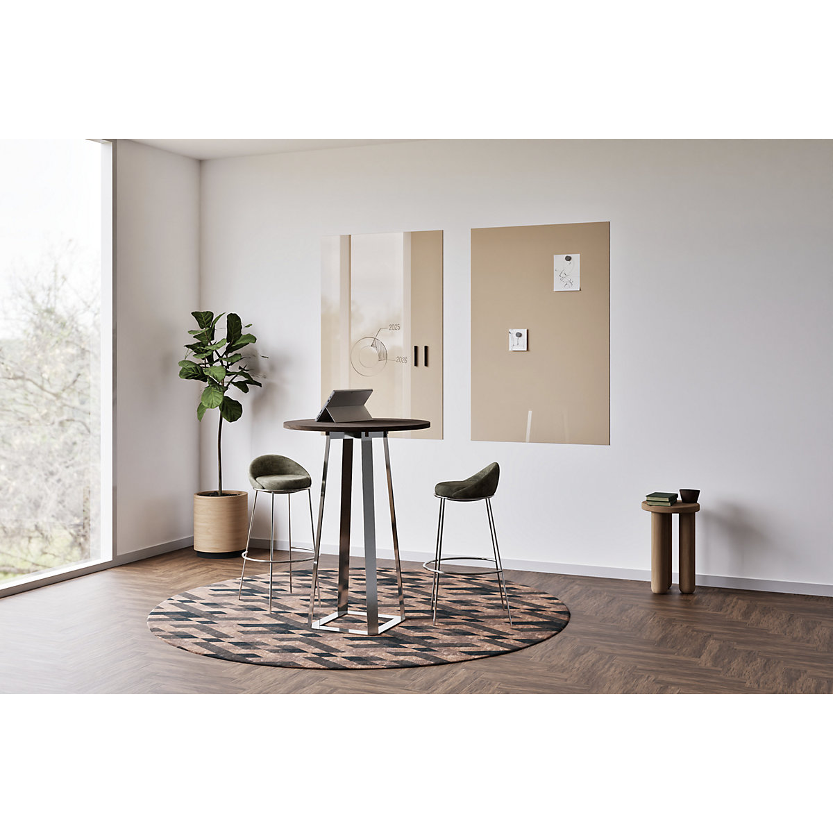 Tablica szklana Glassboard Sharp – Chameleon (Zdjęcie produktu 3)-2