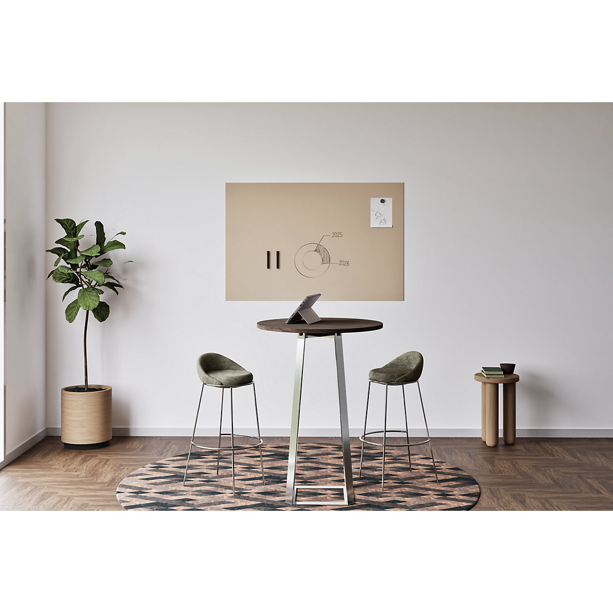 Tablica szklana Glassboard Sharp – Chameleon (Zdjęcie produktu 4)-3
